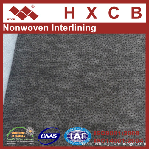 (1860)100%Polyester Microdot Nonwoven Interlining Fabric